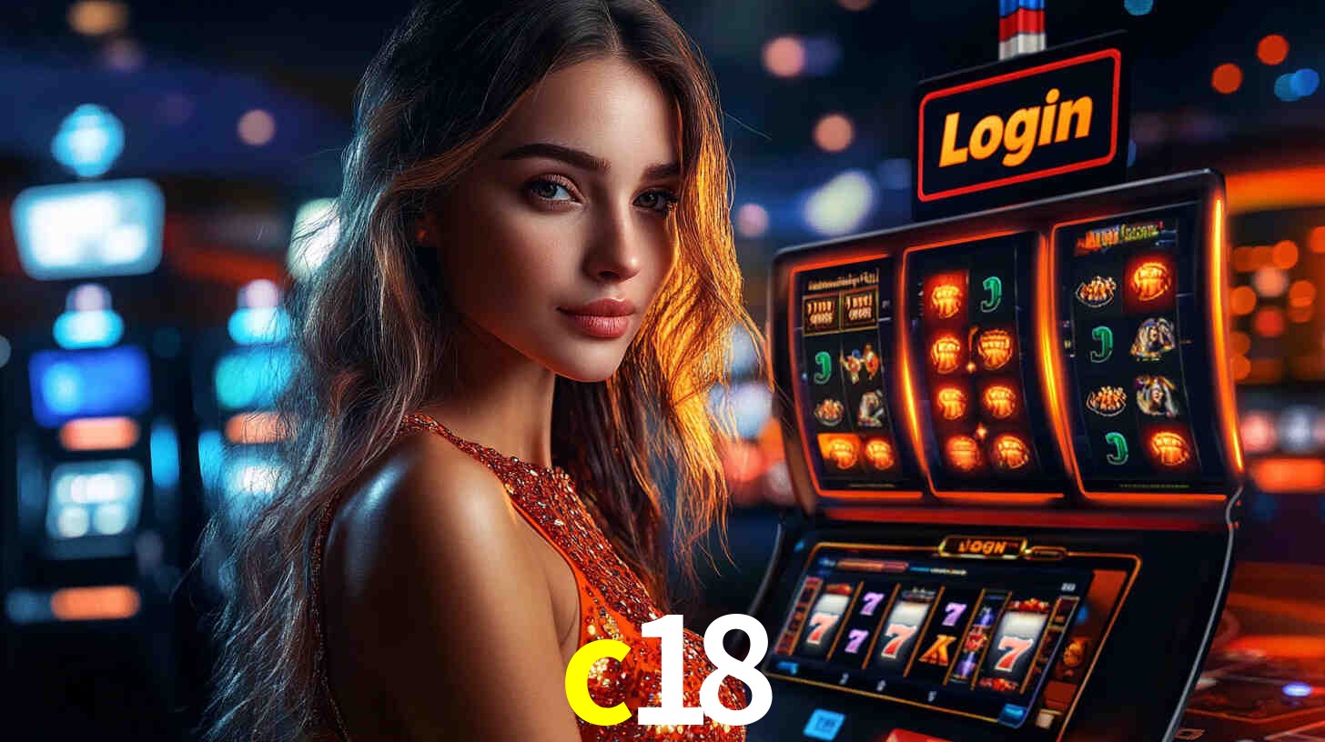 Sinta a adrenalina dos jogos de cassino com c18